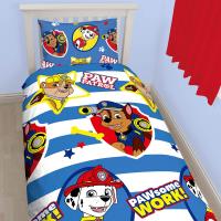 Paw Patrol Pawsome Reversible Single Duvet Cover Set Extra Image 1 Preview